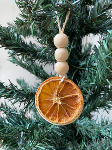 Dried Orange Ornament