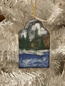 Watercolor Ornament